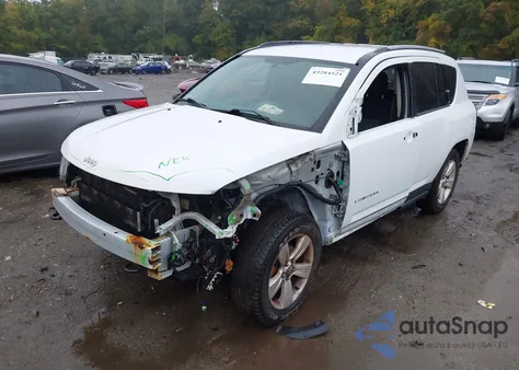 2015 Jeep Compass Sport from USA, damaged, VIN 1C4NJDBB3FD240038